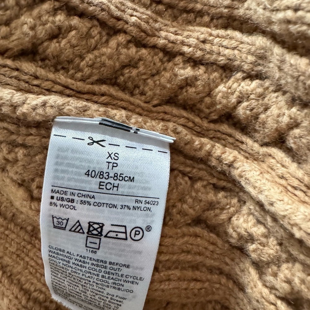 BR Heritage Collection sweater cardigan - Picture 4 of 5